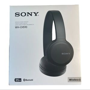 Sony Wireless Stereo Headset WH-CH510 Bluetooth Wireless 35 h | New Never Used